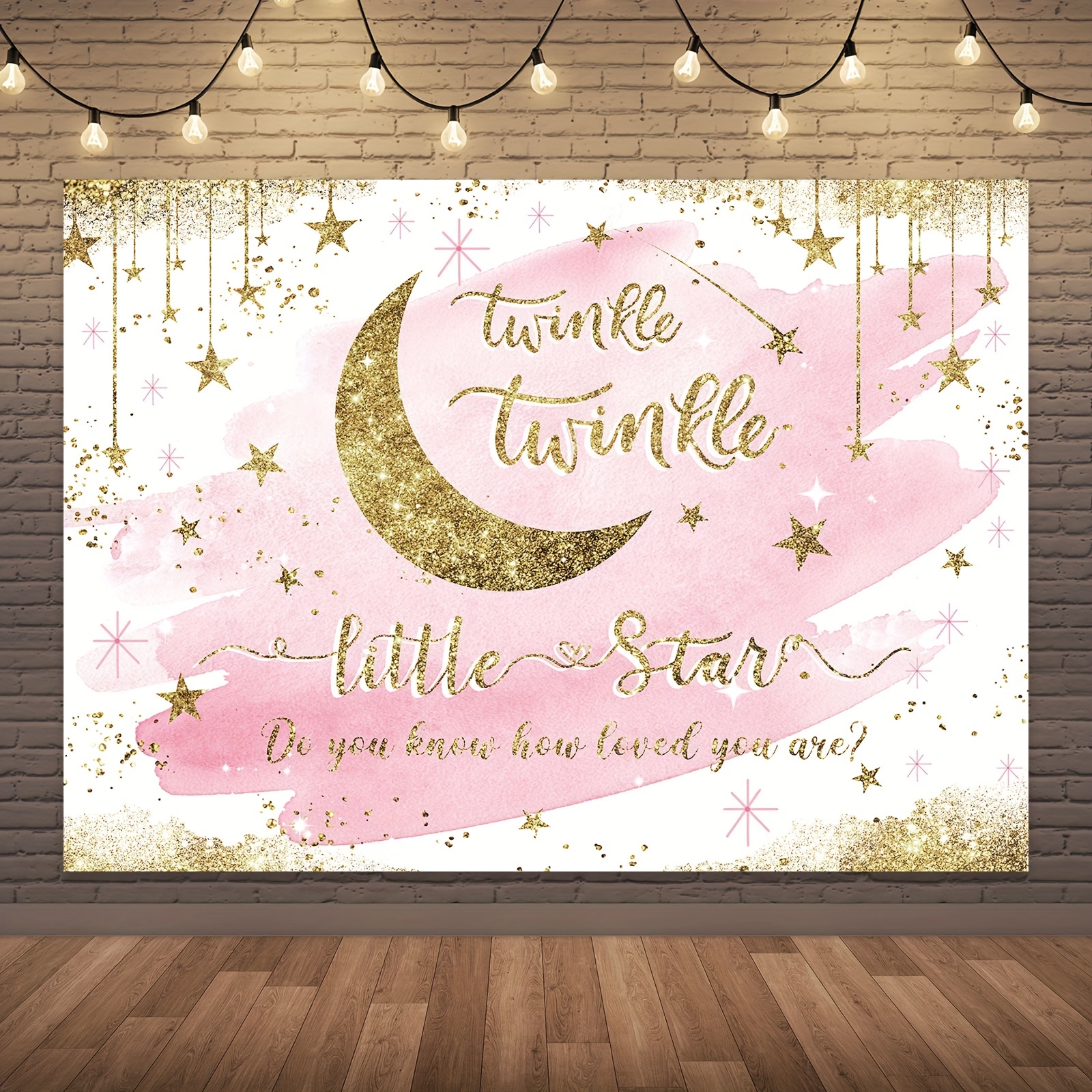 Twinkle twinkle little 2024 star photo booth