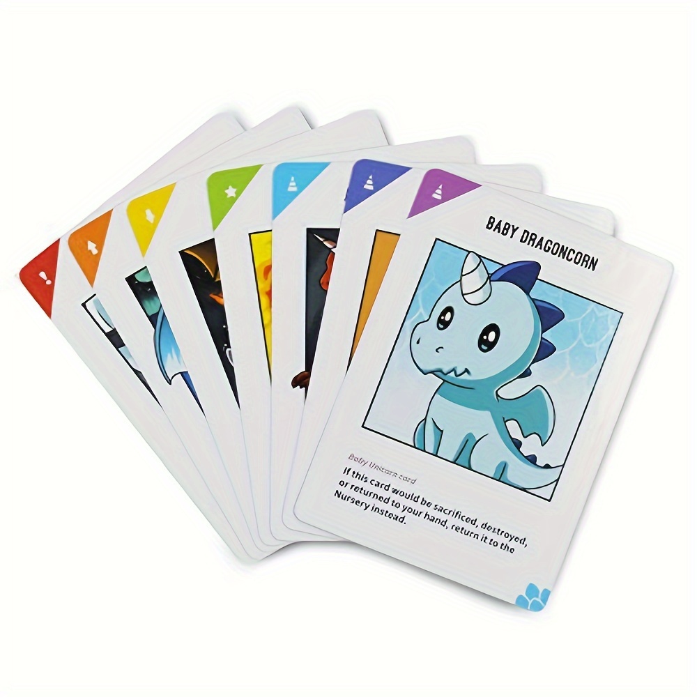  LTKJ Unstable Unicorns, paquetes de expansión de juguete  solitario, juego de cartas estratégico para adultos, juegos de fiesta,  reunión familiar, tarjetas de juego de mesa (5 cajas) : Juguetes y Juegos