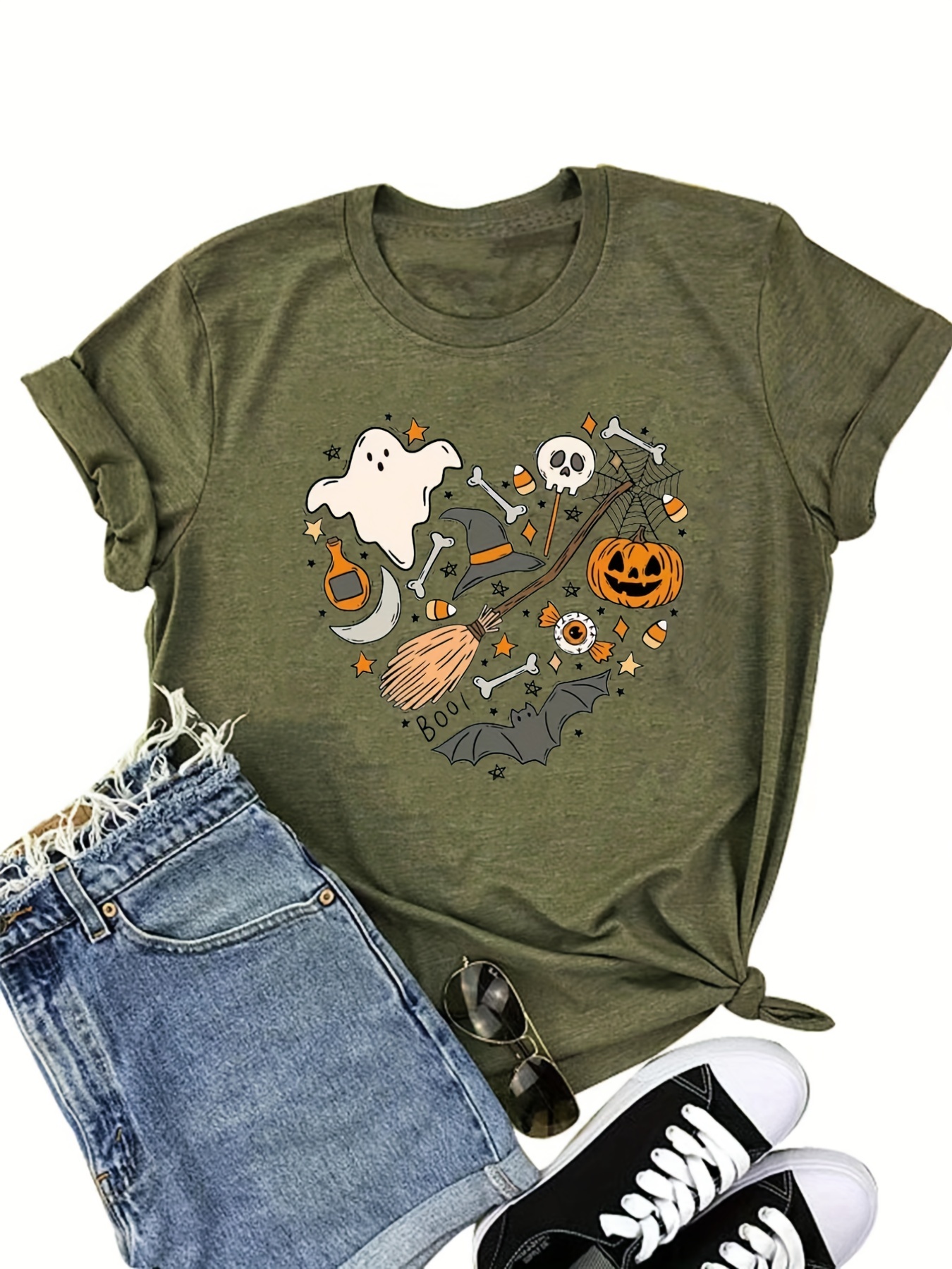 halloween t shirts womens