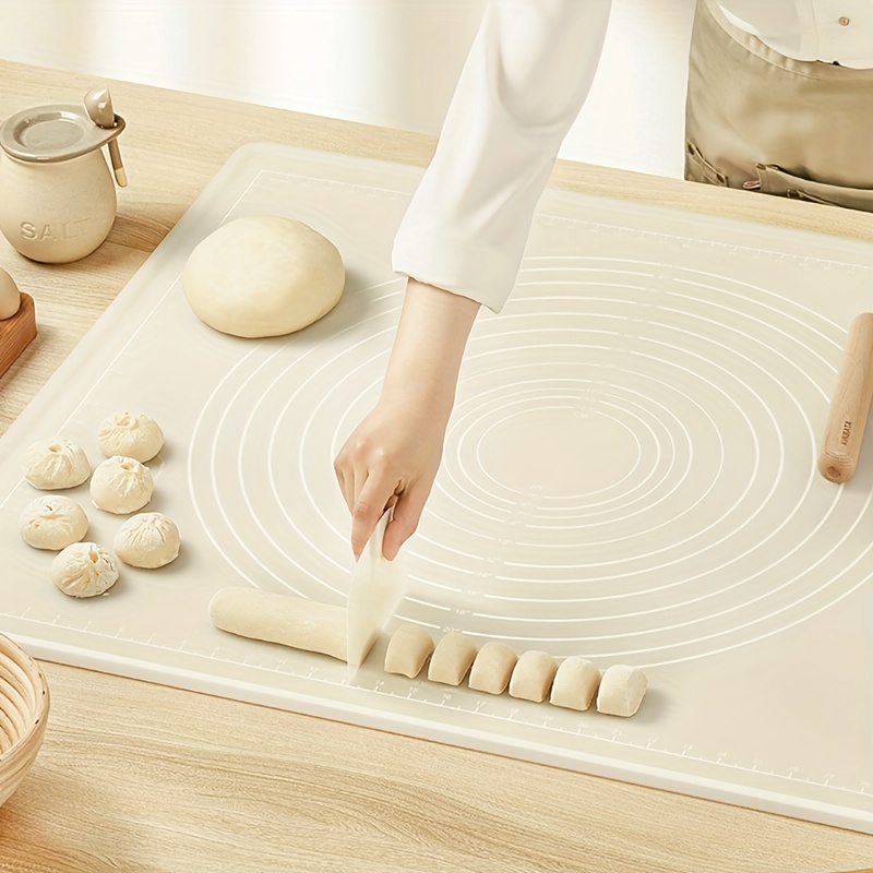Hot Sale Thick Silicone Pastry Mat Rolling Dough Silicone Kneading