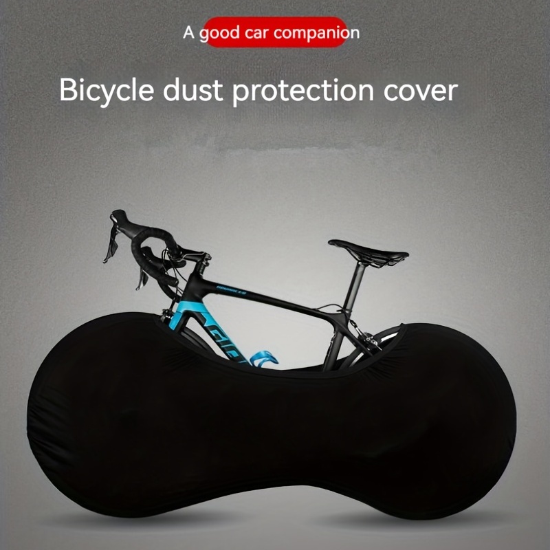 Housse de roue de vélo, chaussette de vélo, tissu anti-poussière extensible  élastique élevé, sac de