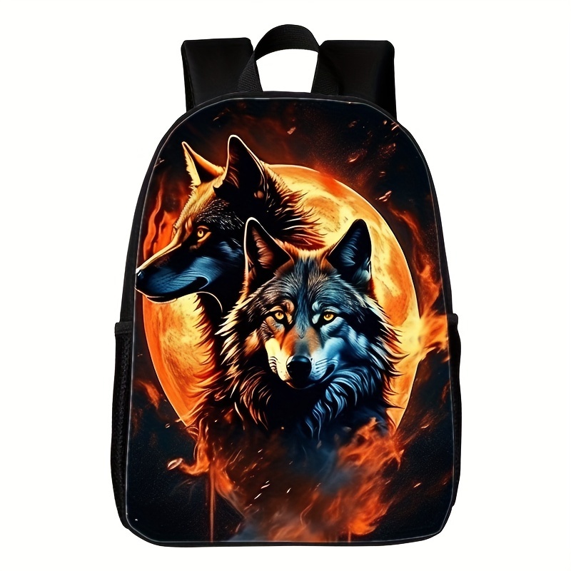 Wolf backpacks for outlet school