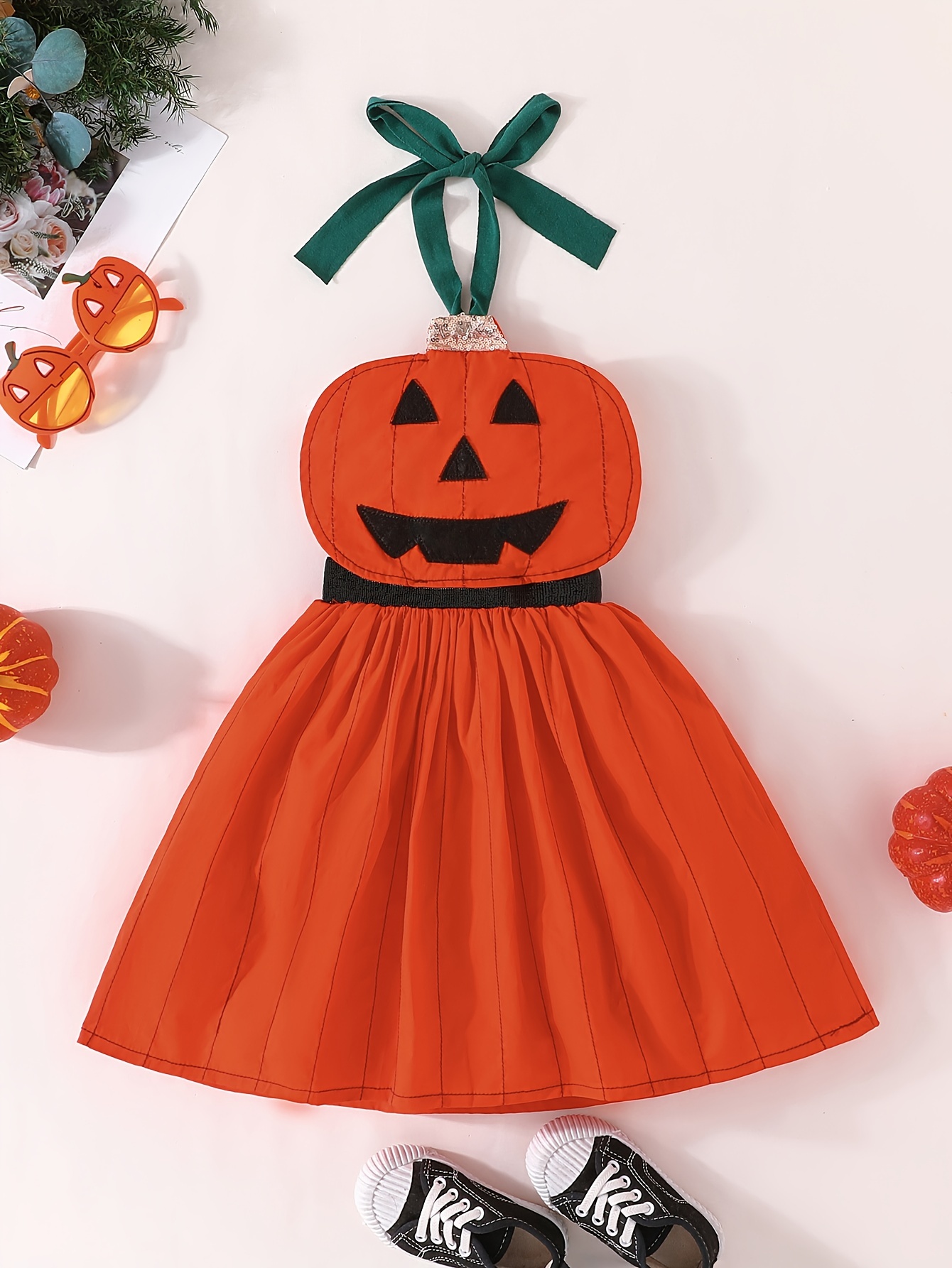 1pc Disfraz Calabaza Tela No Tejida Halloween Divertidas - Temu Mexico