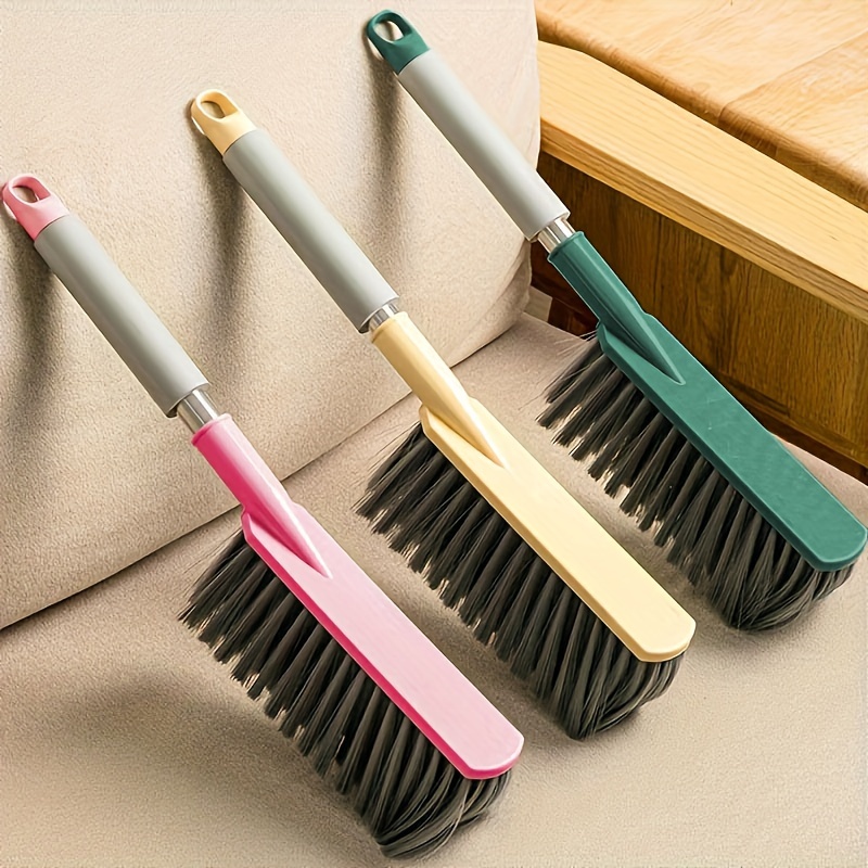 Hand Broom Cleaning Brush Hair Bed Brush Cleaner For Car Use And Family  Sofa Dust Removal Scrubber Cleaner For Family Trip Furniture