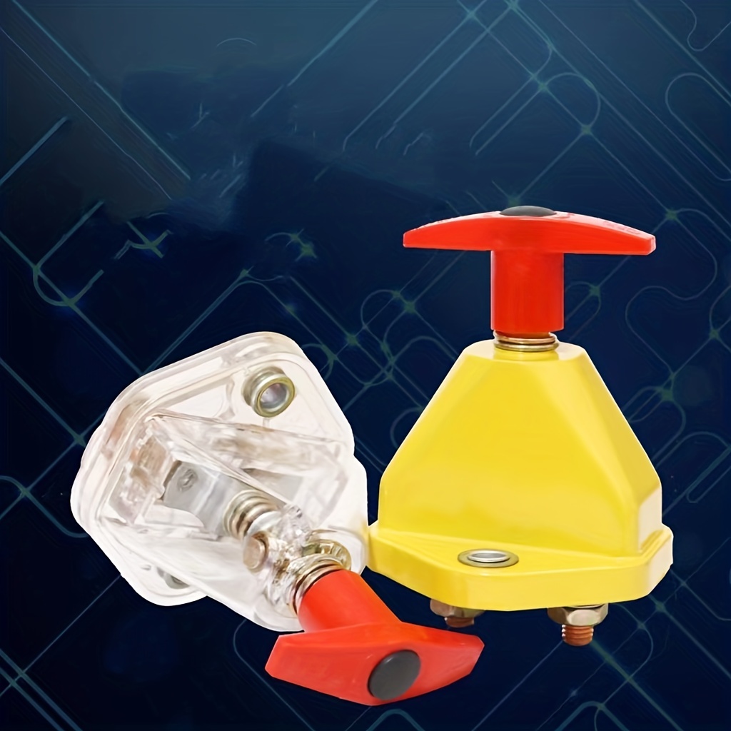 Truck Power Main Switch Battery Main Brake Truck Power Temu United