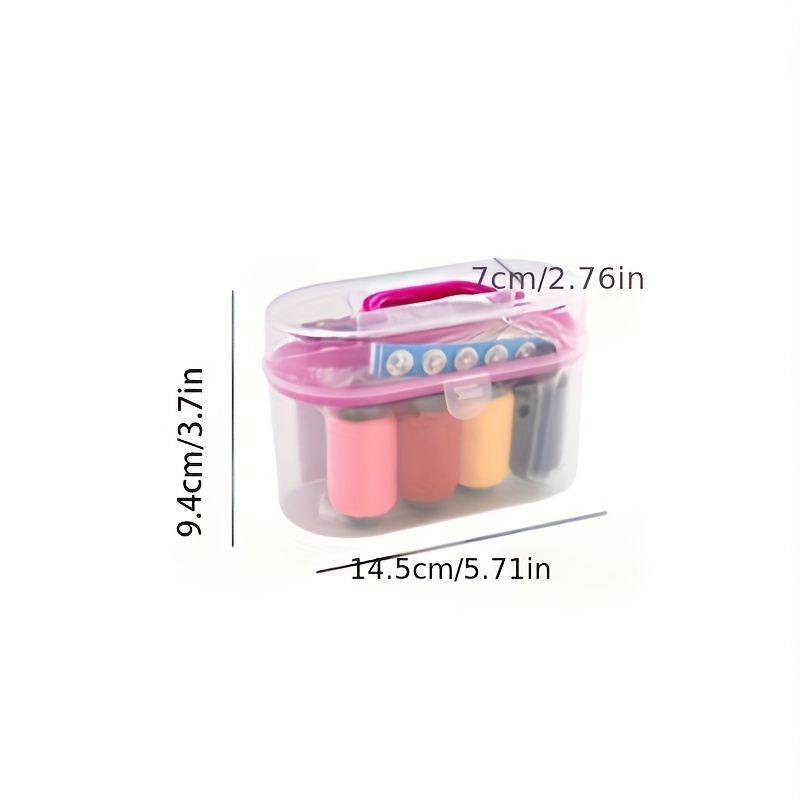 Sewing Kit Small Multi-functional Household Hand Stitch Needle Thread  Storage Kit