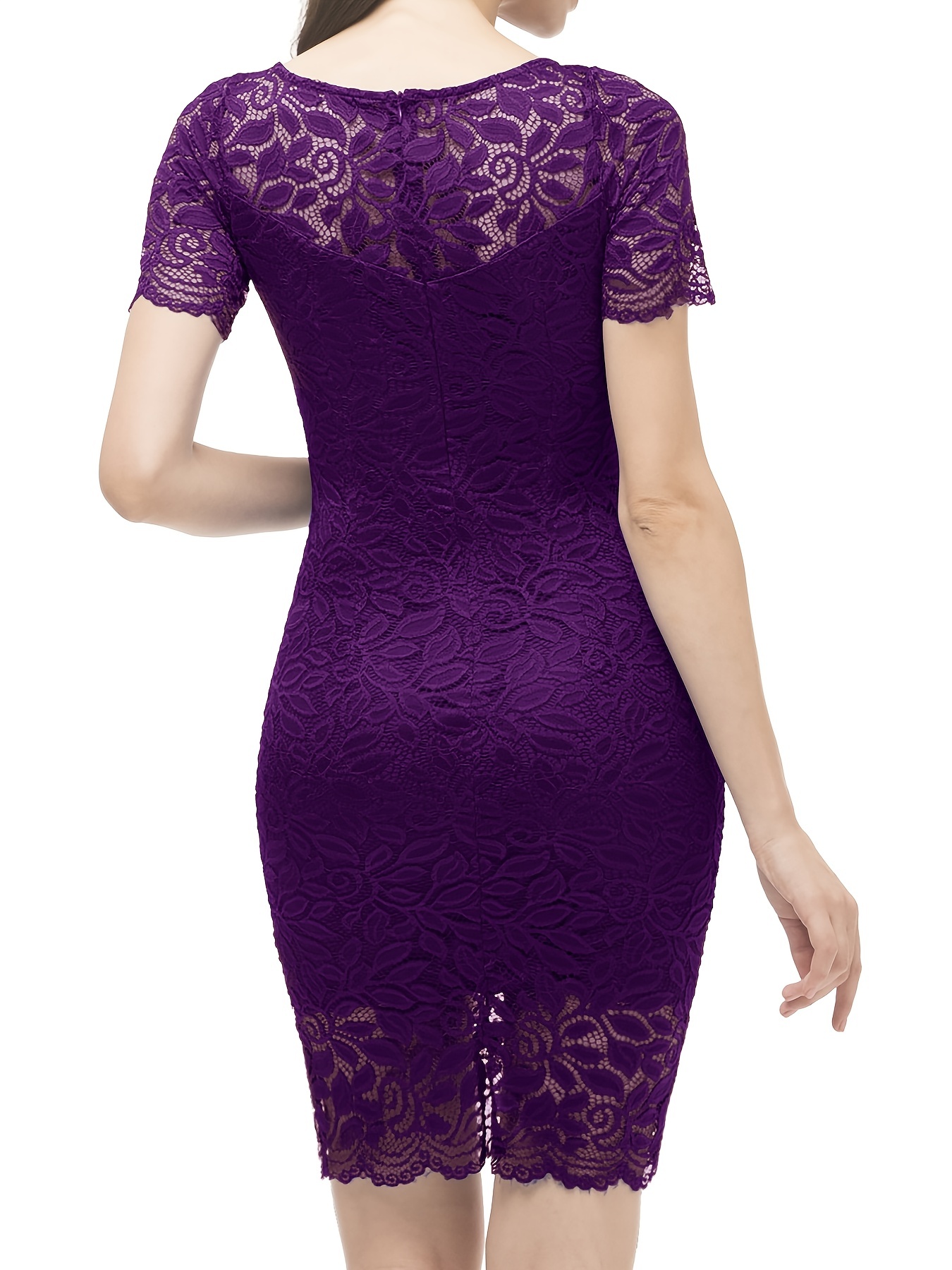 knee length pastel dresses Sheath-Column Knee Length Silk-Like Homecoming Dresses CS0519CR
