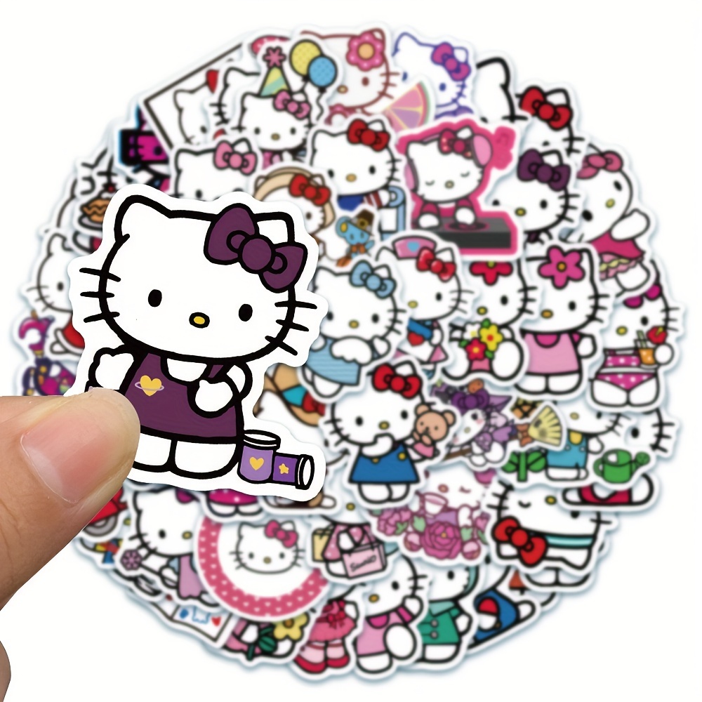 Sticker - Hello Kitty Kawaii