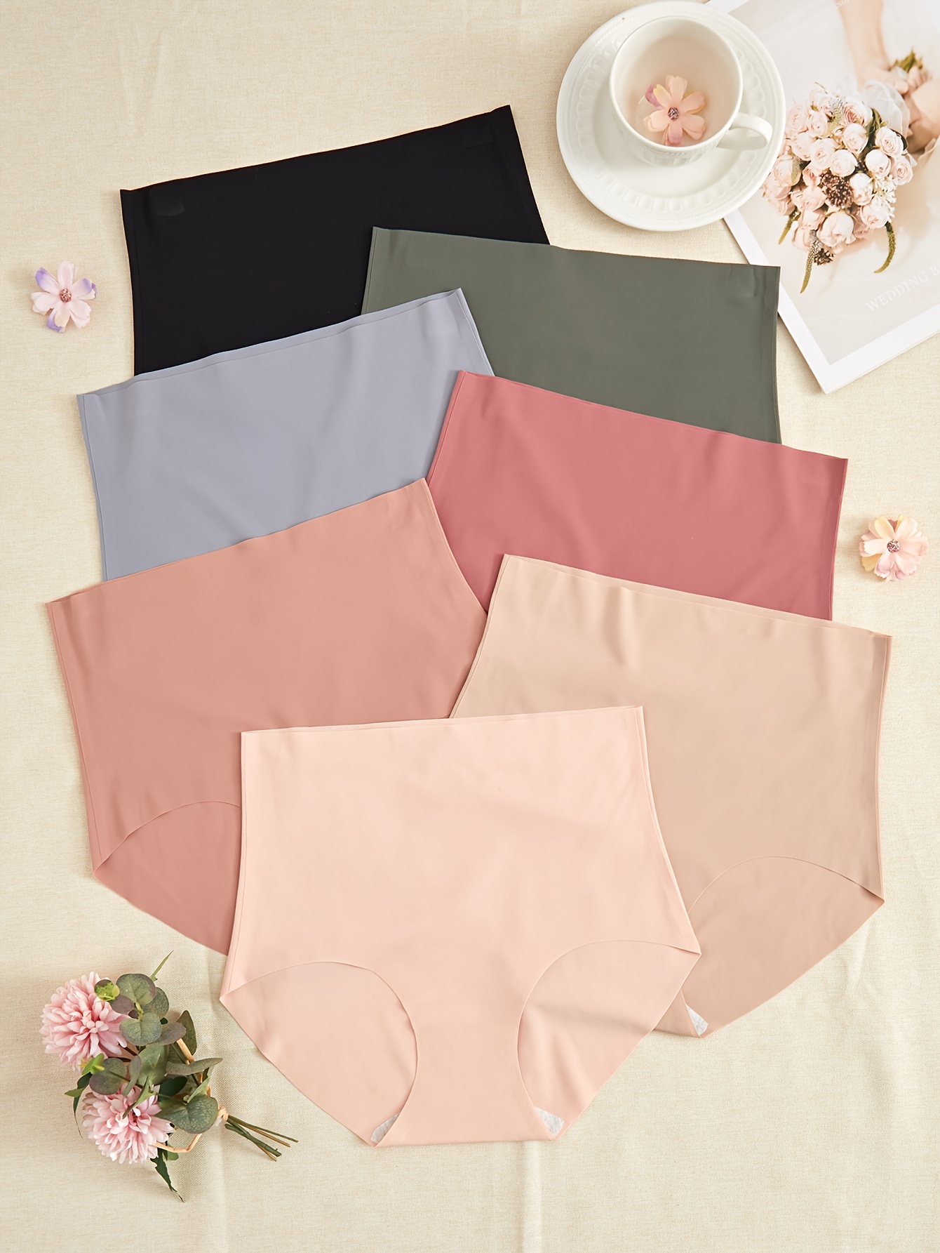 Mulberry Silk Underwear - Temu