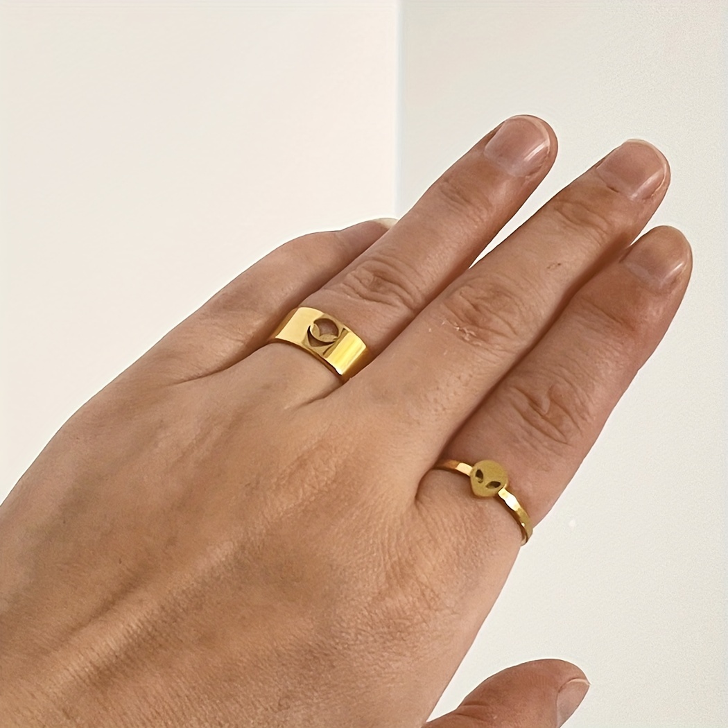 Louis Vuitton Ring Mens Golden