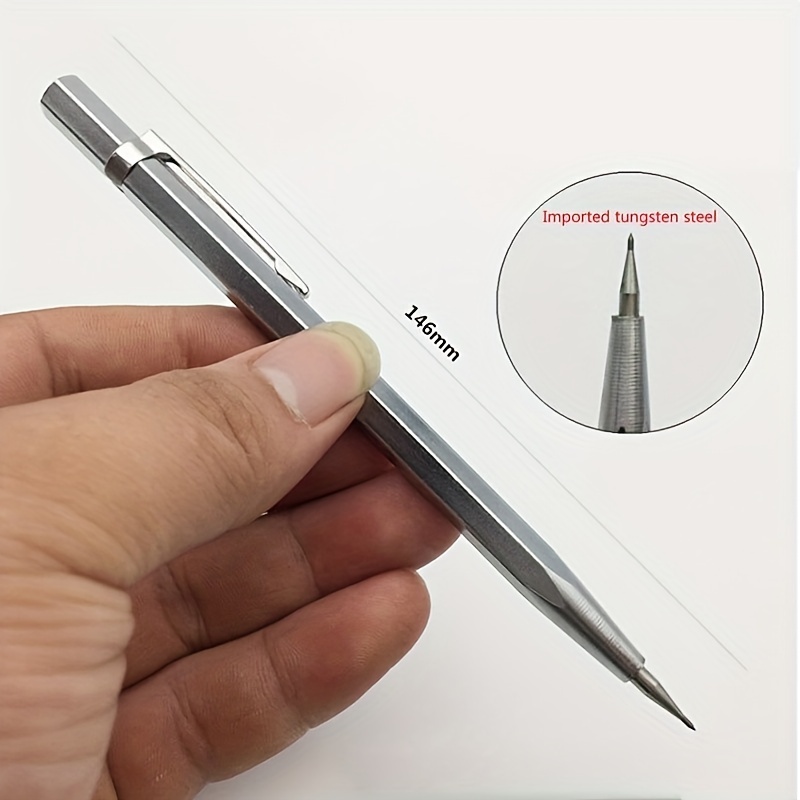 Alloy Scribe Pen Carbide Scriber Pen Metal Wood Glass Tile Cutting Marker  Pencil 