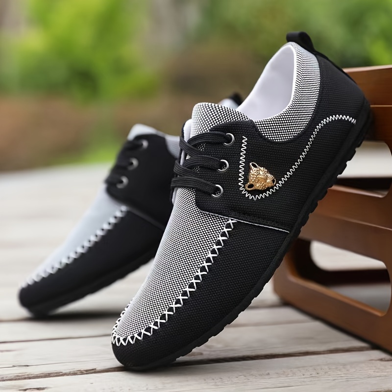 Mens casual lace up shoes online