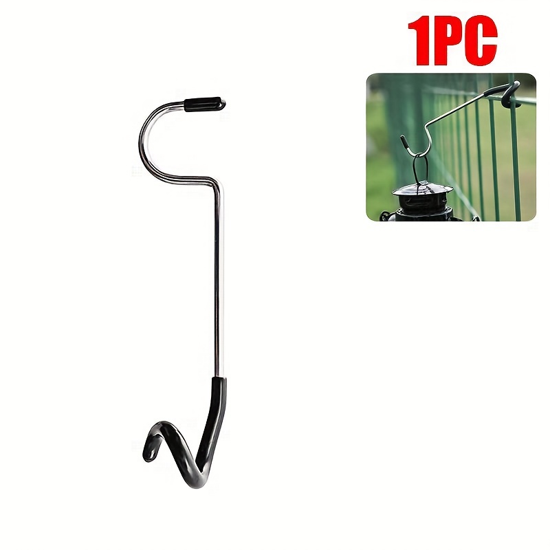 Outdoor Camping Light Pole Hooks Camping Non slip Hooks - Temu