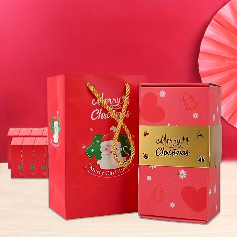 Caja sorpresa caja de regalo, caja de regalo de sobre rojo plegable  plegable, caja de regalo explosiva dinero emergente regalo sorpresa de  cumpleaños Navidad Halloween