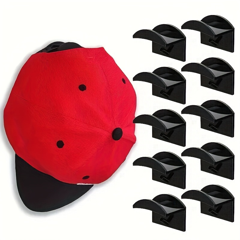 5pcs Hat Hooks Viscose Hat Rack Hat Holder Baseball Hat Hook