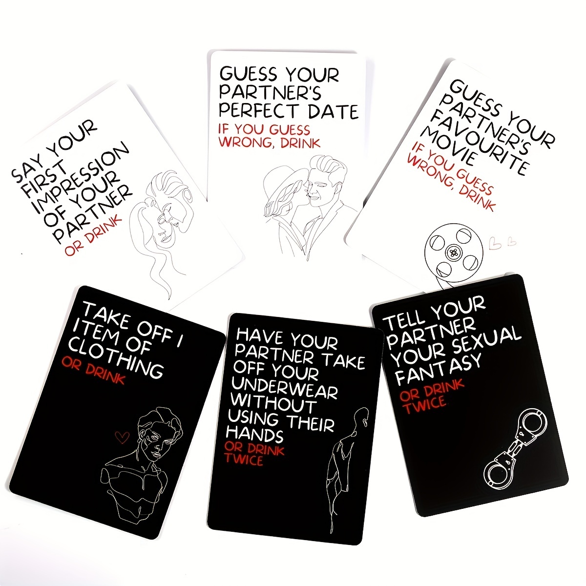 Cards Game Fun Drink Or Dare Game Drinking Game For Adults - Temu