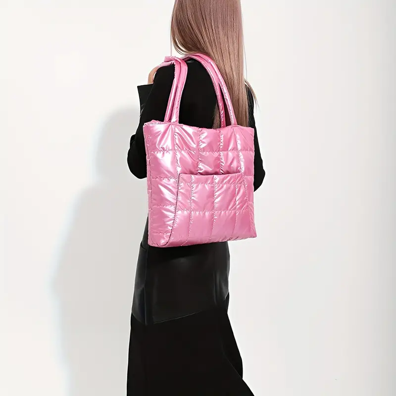 chanel pink tote