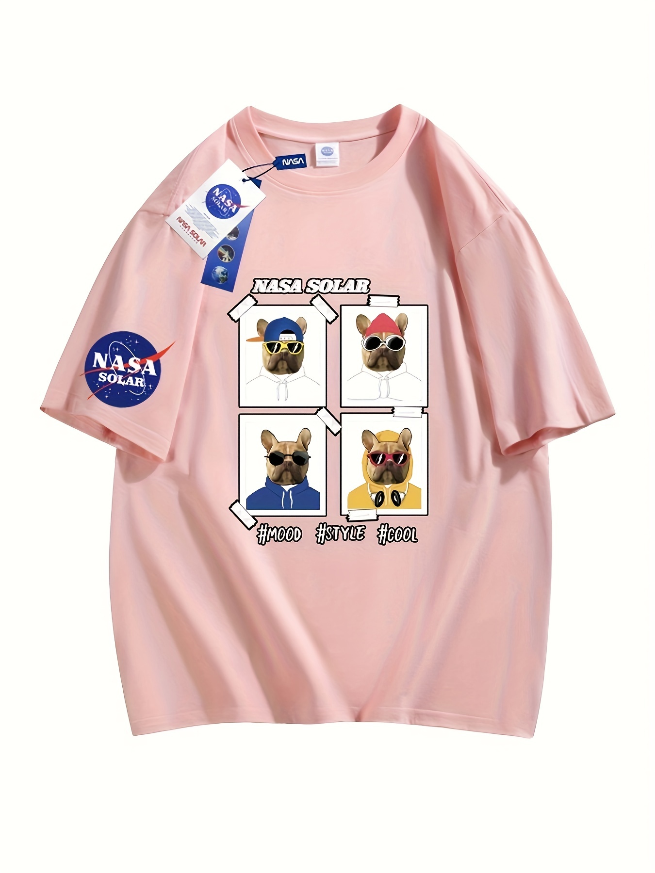 Nasa 2024 dog shirt