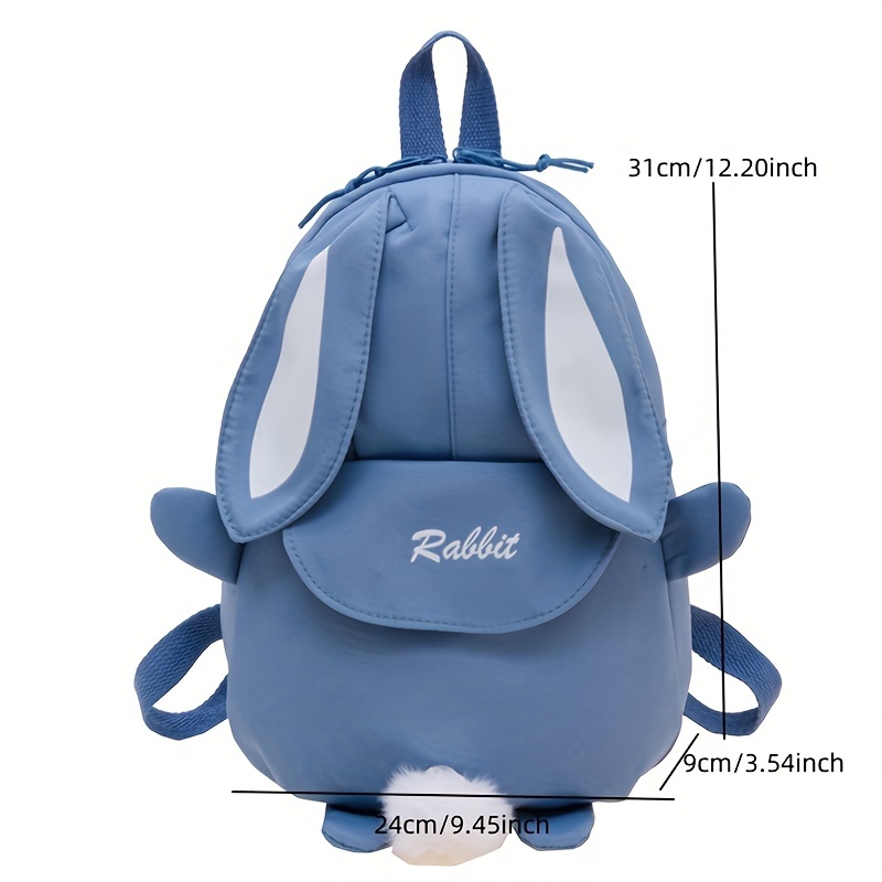 Cute Bunny Backpacks for Children School Bags for Girls Kids Backpack  Kindergarten Baby Bag with Ears