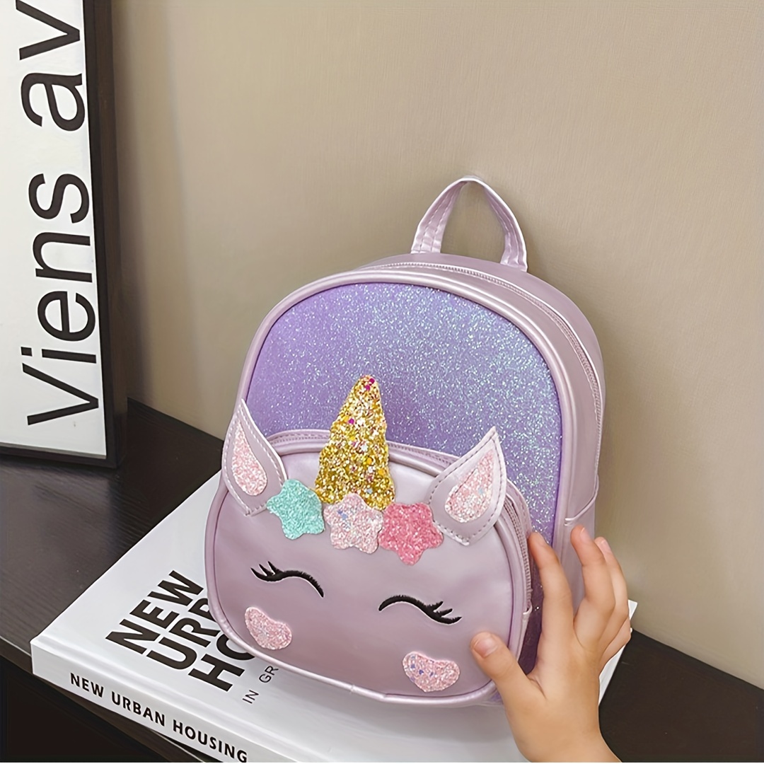Kids Backpacks Cute Unicorn Backpack Kindergarten Mini - Temu