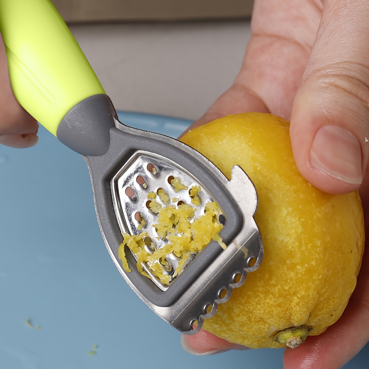 Kitchen Lemon Peeler Lemon Zester With Soft Handle Fruit - Temu