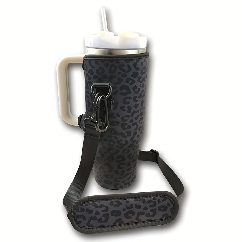 Water Bottle Bag For Tumbler With Handle, Cup Accessories With