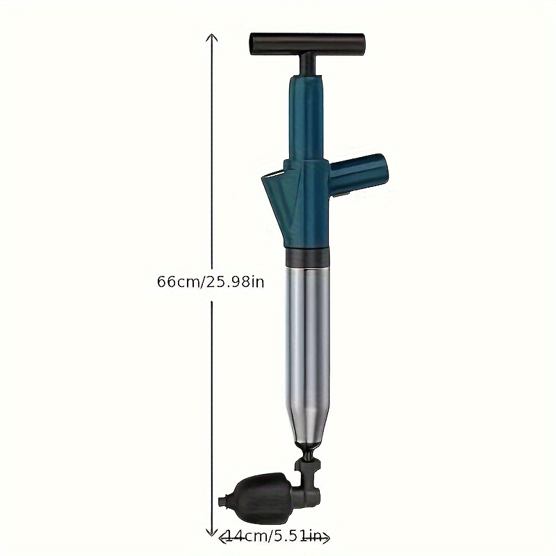 Toilet Plunger Drain Clog Remover With 4 Sized Suckers High - Temu