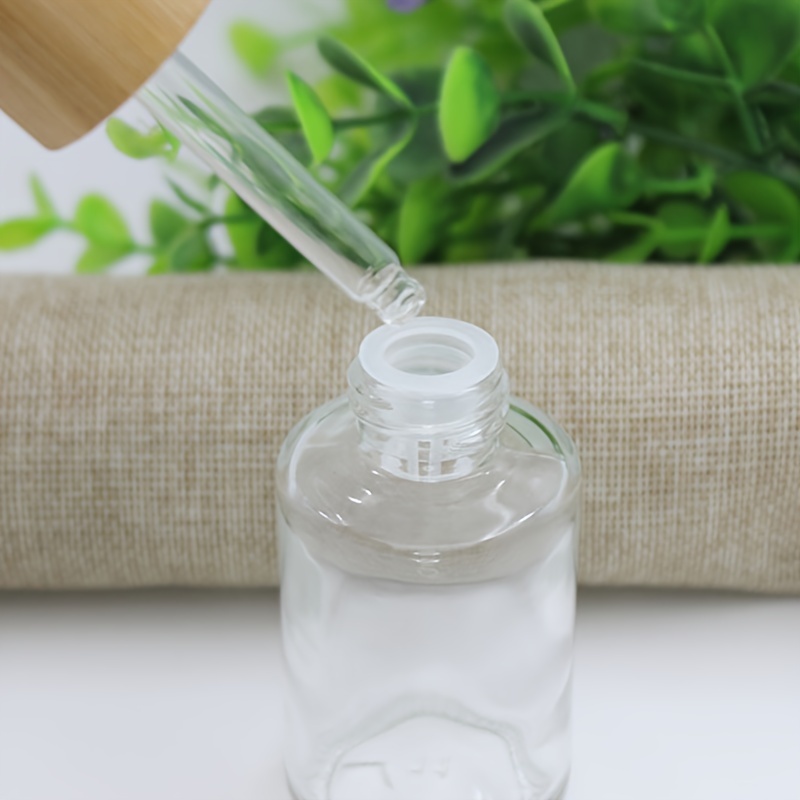 Leak proof Glass Bottles With Essential Oil Dropper And - Temu