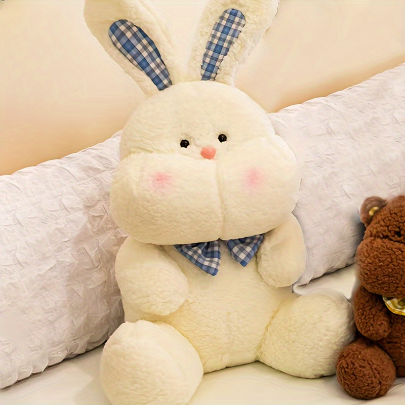 Lapin En Peluche Réversible Cuddle Bunny Lapin Fraise - Temu
