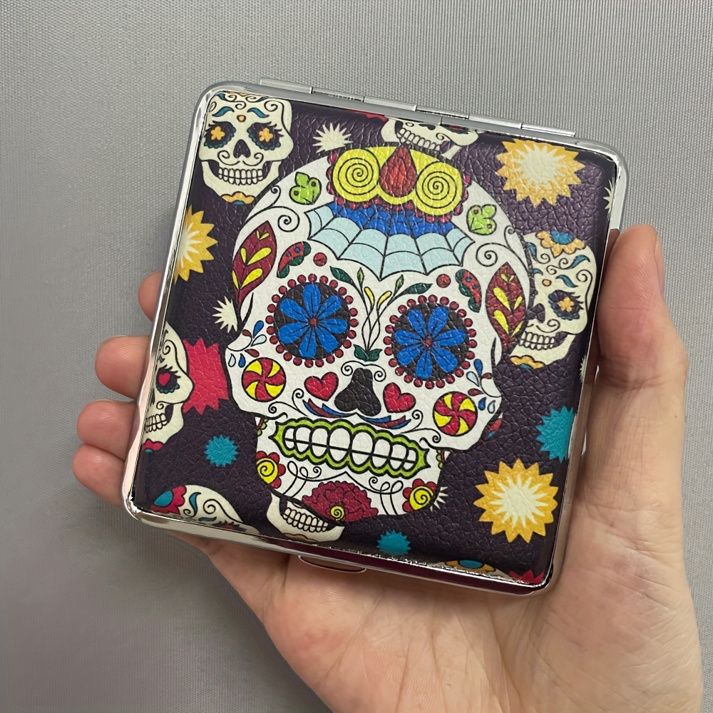 Creative Pattern Storage Case Portable Holder Container Gadget