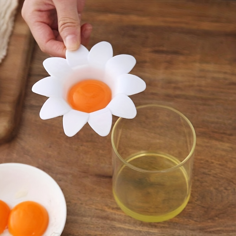 Daisy Egg Separator Daisy Household Flower Egg Yolk - Temu