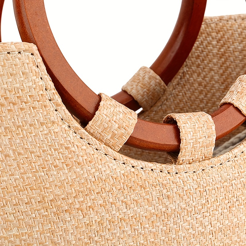 Sac en bois clearance tendance