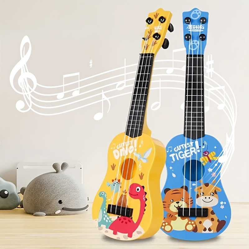 Kids Children Guitar Toys Early Education Puzzle Play Toys - Temu Canada