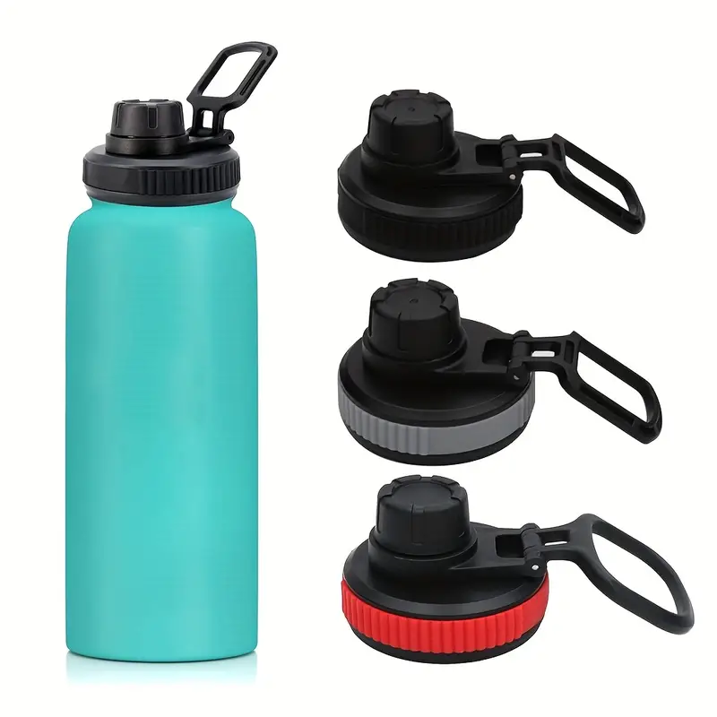 Spout Lid ( Diameter, Fits, ) For Vacuum Cup Wide Mouth Water Bottles  Diameter Compatible With Wide Mouth Vacuum Cup, Slm, Takeya, Iron Flask,  Mira, Fifty/fifty Only - Temu