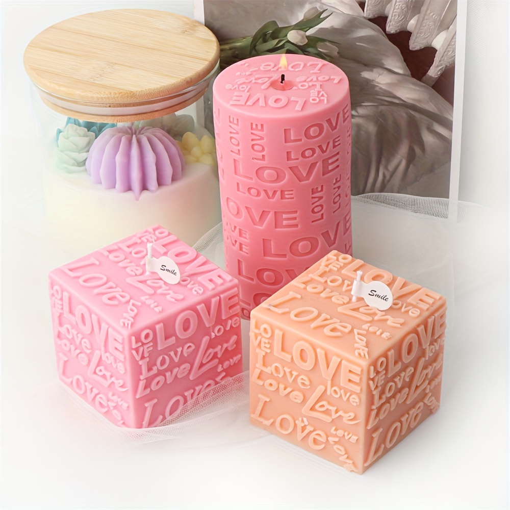 Love Candle Molds For Handcraft Candle - Temu