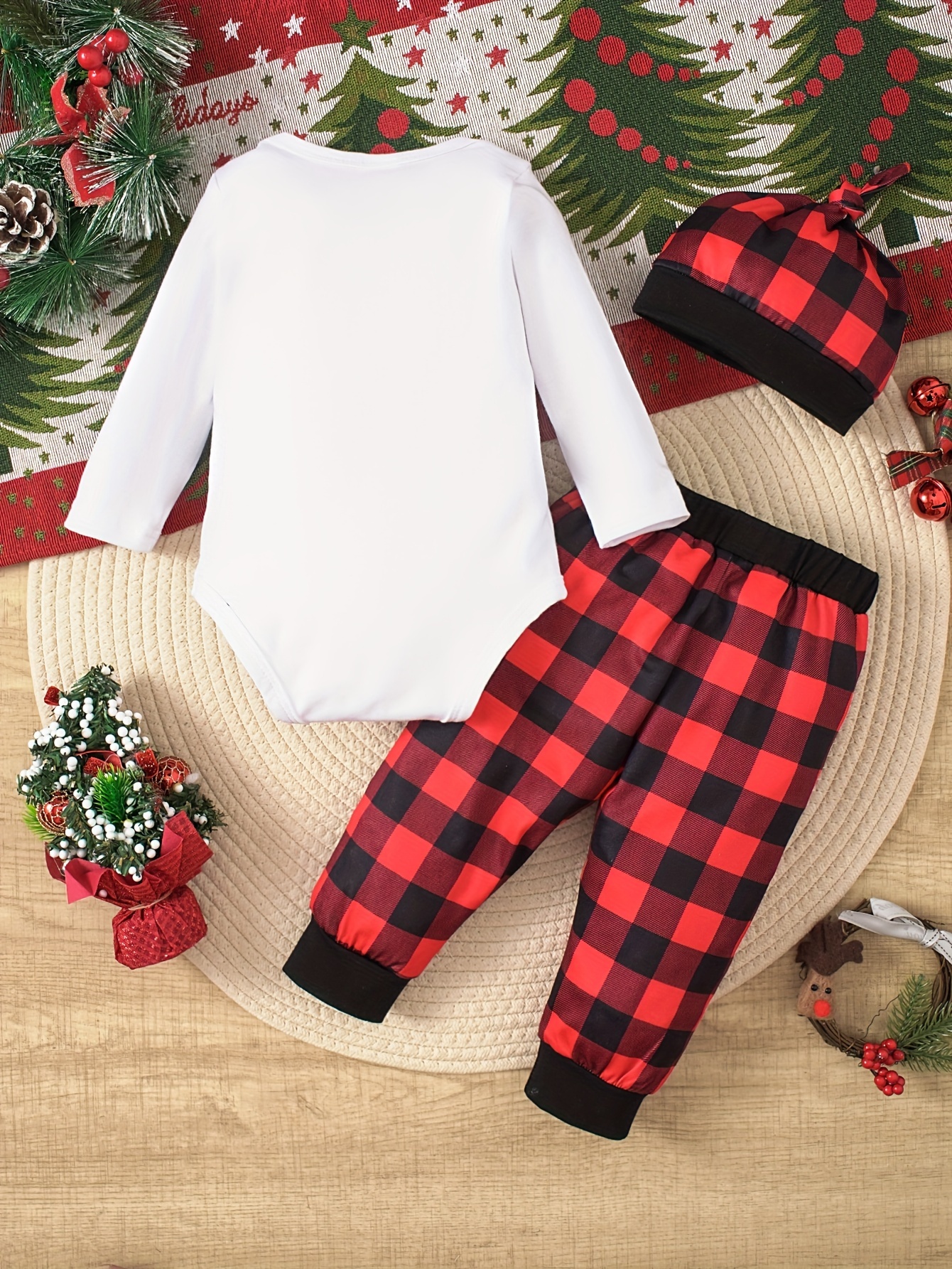 Baby boy reindeer outfit sale