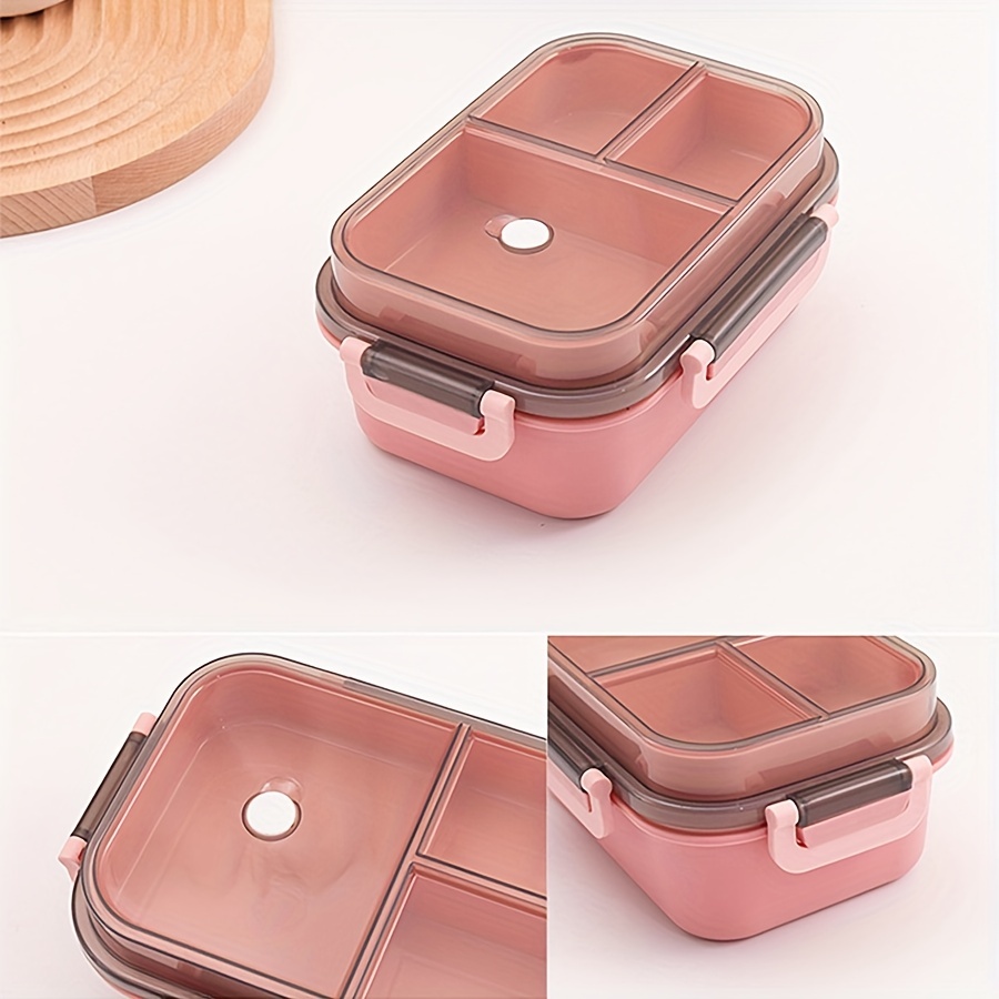 Lunch Boxes, Thermal Lunch Box, 304 Stainless Steel Lunch Box, Multi-grid Bento  Box, Insulated Fast Food Box, Home Kitchen Supplies For Teenagers And  Workers At School,canteen - Temu