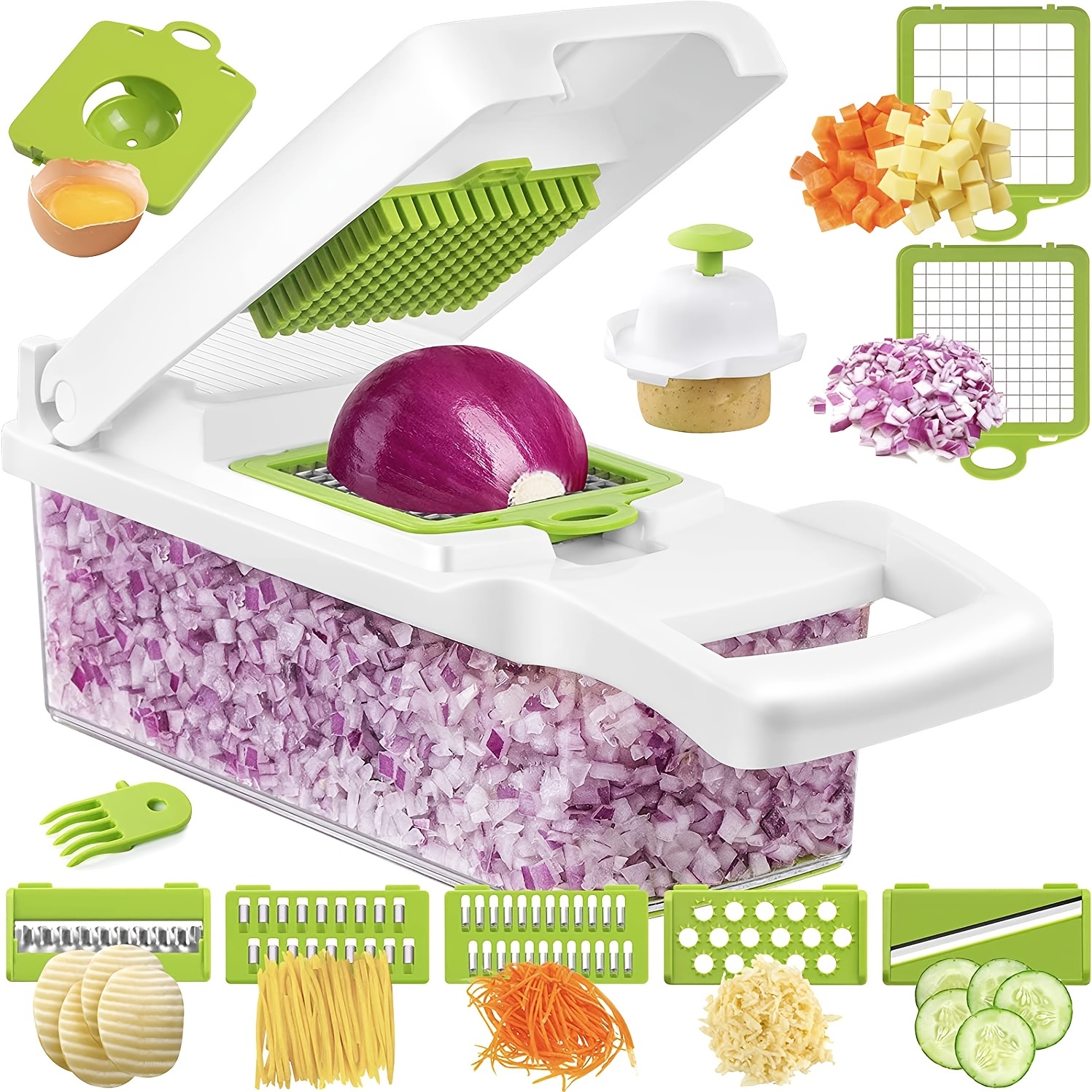Slicer Kitchen Multi function Vegetable Cutter Dicer - Temu