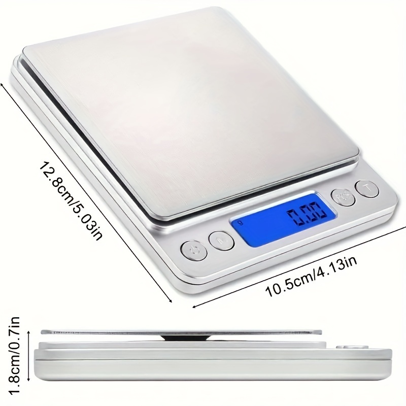 Veemoon Digital Scale Grams Fishing Scale Postal Scale Digital