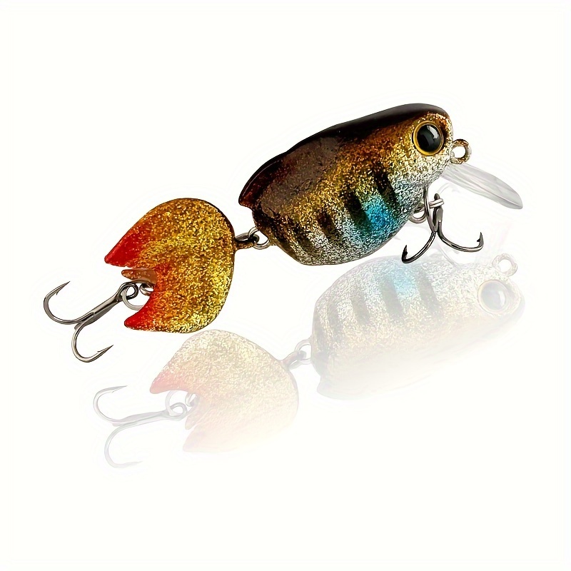 Custom Goldfish Bait Knobby Bait Fishing Lure Swimbait for Sea Water Fishing  - China Fishing Lures and Floating Minnow Bait price