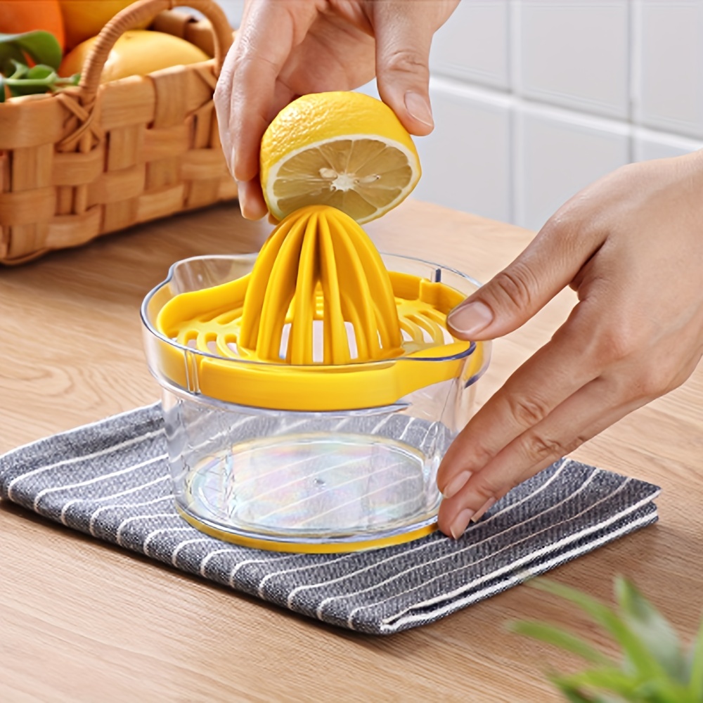 Orange Juice Hand Presser Commercial Manual Citrus Fruit Lemon Juicer  Squeezer