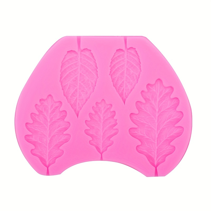 Silicone mold Leaves