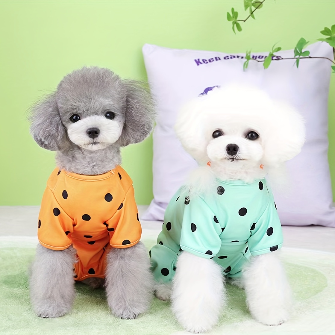 Spring Summer Pet Clothes Small Medium Dog Household Pet - Temu Australia