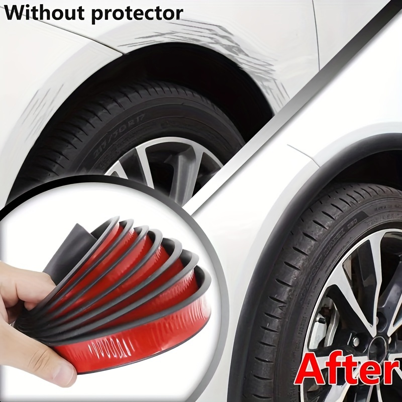 Wheel arch protection film – Smoothbev