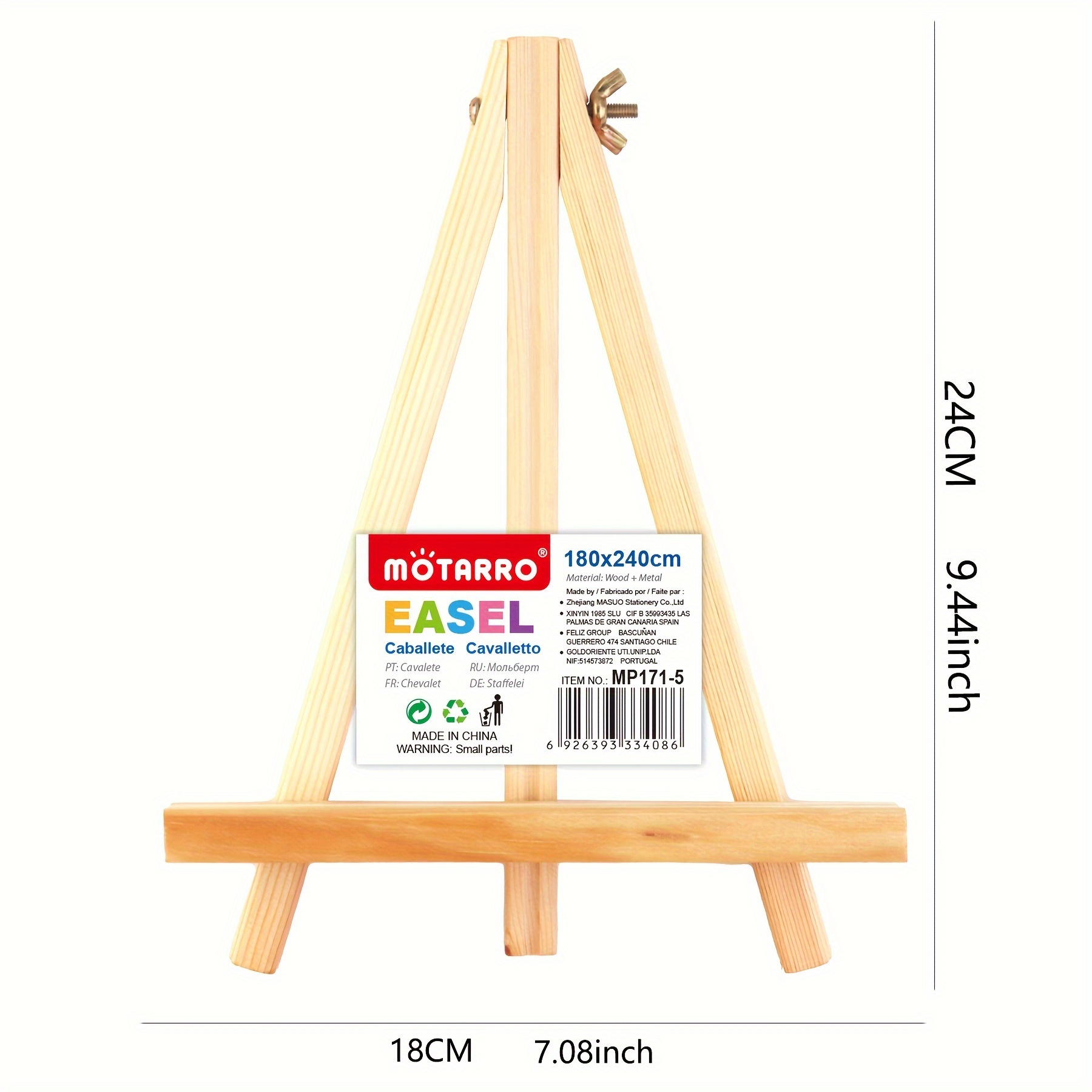 Wooden Mini Tripod Easel Mini Display Stand Metal Adjustable Screw For  Display Canvas Stand Triangle Art Craft Painting Holder Artist Adults Kids  Wedding Party Photo Supply - Temu New Zealand