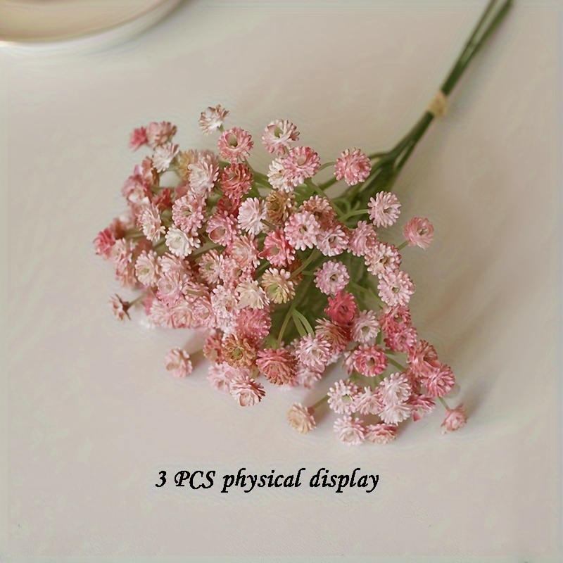 Baby's Breath Artificial Flowers Gypsophila Bride Holding - Temu