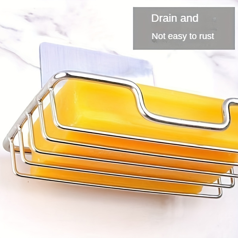 Dropship Soap Dish Holder Bathroom Dish Holder Stand Saver Tray