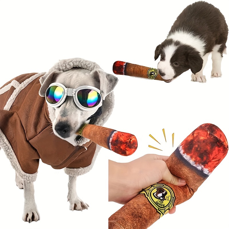 Cigarette Design Pet Plush Toy, no Smoking Pet Plush Cigarette Shape Toy, Cool  Dogs Relaxing Toys For Dogs And Cats - Temu