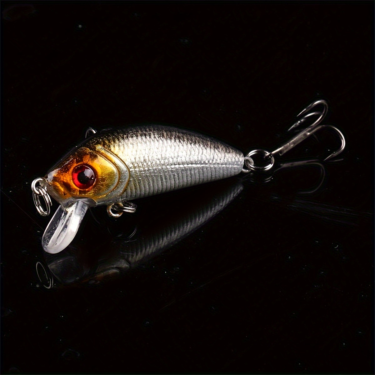 Micro Floating Minnow 4.2g With Rattling Beads Freshwater