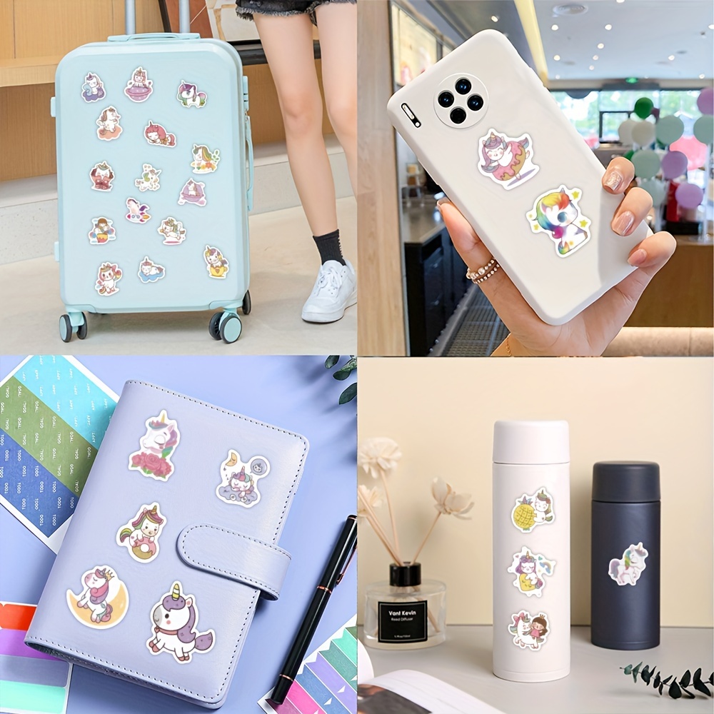 BTS Stickers for Teen Water Bottle, 50pcs Cool Kpop Waterproof Stickers for  Kids Girl Laptop Bike Skateboard Phone Luggage Guitar (BTS)